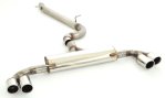 Friedrich Motorsport 3 Zoll (76mm) Duplexanlage Audi TTS 8J Quattro 991010-x3-X