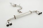 Friedrich Motorsport 3 Zoll (76mm) Duplexanlage Audi TTS 8J Quattro 991010A-x3-X