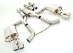 Friedrich Motorsport 2x76mm Duplex-Anlage Audi S6 4F Quattro 991018S-x3-X