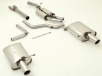 Friedrich Motorsport Gr.A Duplexanlage Audi A4 B6 (8E/8H) Frontantrieb 991021A-X
