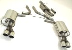 Friedrich Motorsport Gr.A Duplexanlage Audi A6 4F Frontantrieb 991022-X