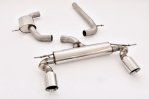 Friedrich Motorsport 76mm Duplex-Anlage Audi A3 8P Frontantrieb 991025T-x3-X