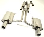 Friedrich Motorsport Gr.A Duplexanlage Audi A4 B7 (8EC/8ED/8H) Quattro 991027B-X