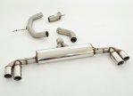 Friedrich Motorsport 76mm Duplex-Anlage Audi TT 8J Frontantrieb 991029-x3-X