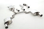 Friedrich Motorsport 76mm Duplex-Anlage Edelstahl 991031-x3-X