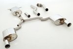 Friedrich Motorsport 76mm Duplex-Anlage Edelstahl 991031VL-x3-X