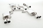 Friedrich Motorsport 76mm Duplex-Anlage Audi A5 B8 Sportback Frontantrieb und Quattro 991034-x3-X