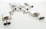 Friedrich Motorsport 76mm Duplex-Anlage Audi A5 B8 Sportback Frontantrieb und Quattro 991034SL-x3-X