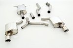 Friedrich Motorsport 76mm Duplex-Anlage Audi A5 B8 Sportback Frontantrieb 991034VL-x3-X