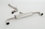 Friedrich Motorsport 76mm Duplex-Anlage Audi TT 8J Quattro 991035-x3-X