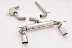 Friedrich Motorsport 76mm Duplex-Anlage Audi A3 8P Sportback 991036T-x3-X