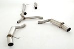 Friedrich Motorsport 76mm Duplex-Anlage Edelstahl 991037AVL-x3-X