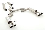Friedrich Motorsport 76mm Duplex-Anlage Edelstahl 991037SL-x3-X