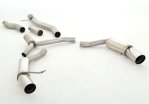 Friedrich Motorsport 76mm Duplex-Anlage Audi A5 B8 Sportback Frontantrieb und Quattro 991038AVL-x3-X