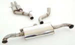 Friedrich Motorsport 76mm Duplex-Anlage mit Klappensteuerung Audi TTRS / Plus 8J Quattro 991039-x3