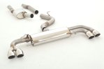 Friedrich Motorsport 76mm Duplex-Anlage mit Klappensteuerung Audi S1 und Sportback 991042SKL-x3-X