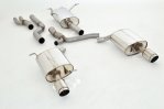 Friedrich Motorsport 76mm Duplex-Anlage Audi Q5 8R Quattro 991049V-x3-X