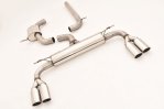 Friedrich Motorsport 76mm Duplex-Anlage Audi A3 8V 3-Türer Frontantrieb 991050BSL-x3-X