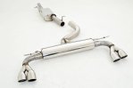 Friedrich Motorsport 76mm Duplex-Anlage Audi A3 8V 3-Türer Quattro 991052T-x3-X