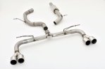 Friedrich Motorsport 76mm Duplex-Anlage Audi A3 8V Sportback Frontantrieb 991053A-x3-X