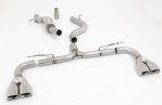 Friedrich Motorsport 76mm Duplex-Anlage Audi A3 8V Sportback Quattro 991054A-x3-X