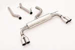Friedrich Motorsport 76mm Duplex-Anlage Audi A3 8V Sportback Quattro 991054ASL-x3-X