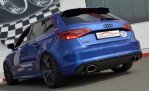Friedrich Motorsport 76mm Duplex-Anlage Audi S3 8V Sportback Quattro 991054S-x3-X