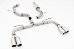 Friedrich Motorsport 76mm Duplex-Anlage Audi A3 8V Limousine Frontantrieb 991056A-x3-X