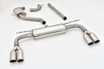 Friedrich Motorsport Gr.A Duplexanlage Audi A3 8V Cabrio Frontantrieb 991057B-X