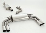 Friedrich Motorsport 76mm Duplex-Anlage Audi S3 8V Limousine Quattro 991058S-x3-X