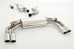 Friedrich Motorsport 76mm Duplex-Anlage mit originaler Klappensteuerung Audi S3 8V Limousine Quattro 991058SKL-x3-X