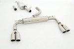 Friedrich Motorsport 76mm Duplex-Anlage Audi A3 8V Cabrio Quattro 991059T-x3-X