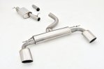 Friedrich Motorsport 76mm Duplex-Anlage Audi A3 8V Sportback Quattro 991064T-X3-X