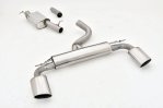 Friedrich Motorsport 76mm Duplex-Anlage Audi A3 8V Sportback Quattro 991064TSL-X3-X