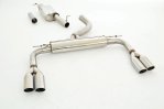 Friedrich Motorsport 76mm Duplex-Anlage Audi A3 8V Limousine Quattro 991068TSL-X3-X
