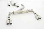 Friedrich Motorsport 76mm Duplex-Anlage Audi A3 8V Cabrio Quattro 991069TSL-X3-X