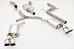 Friedrich Motorsport 76mm Duplex-Anlage Audi A5 B9 (F5/B8) Sportback 991079AT-x3-X