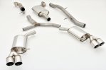 Friedrich Motorsport 76mm Duplex-Anlage Audi A5 B9 (F5/B8) Sportback 991080AT-x3-X