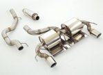 Friedrich Motorsport 76mm Duplex-Anlage Edelstahl 991106T-x3-X