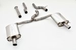 Friedrich Motorsport 76mm Duplex-Anlage Opel Insignia Sports Tourer Allrad 991115ATGL-x3