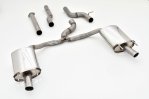 Friedrich Motorsport 76mm Duplex-Anlage Opel Insignia Sports Tourer GSI Allrad 991116AT-X3