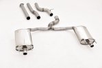 Friedrich Motorsport 76mm Duplex-Anlage Opel Insignia Grand Sport GSI Allrad 991116T-X3