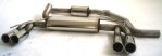 Friedrich Motorsport Gr.A Duplexanlage Opel Corsa D OPC 991137TO-X