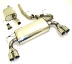 Friedrich Motorsport Gr.A Duplexanlage Opel Antara 991168A-X