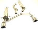 Friedrich Motorsport 3 Zoll (76mm) Duplexanlage Opel Zafira B 991174T-x3-X