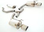 Friedrich Motorsport 3 Zoll (76mm) Duplexanlage Opel Vectra C 991175T-x3-X