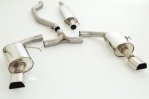 Friedrich Motorsport 3 Zoll (76mm) Duplexanlage Opel Vectra C 991176T-x3-X