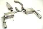 Friedrich Motorsport 3 Zoll (76mm) Duplexanlage Opel Signum 991177-x3-X