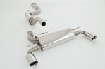 Friedrich Motorsport 3 Zoll (76mm) Duplexanlage Ford Focus II RS + RS 500 991201AT-x3-X
