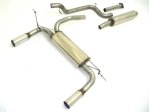 Friedrich Motorsport Gr.A Duplexanlage Ford Focus II DA3/DB3 991201K-x